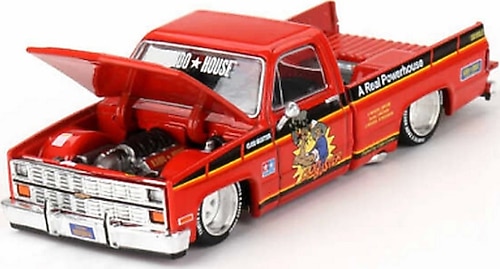 Mini GT MGT00130 Kaido House Chevrolet Silverado TAMİYA x Kadido