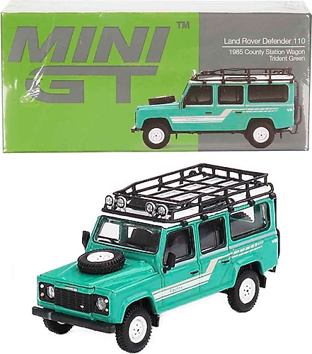 Mini GT MGT00590 Land Rover Defender 110 1958 Country Station