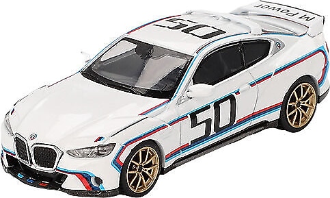 Mini GT MGT00863 BMW 3.0 CSL White 1:64 Model araba Fiyatları