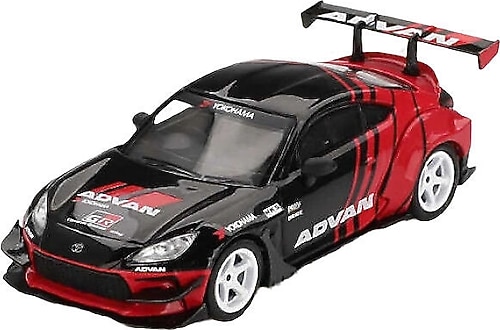 Mini GT MGT00956 Toyota GR86 HKS TYPE R Advan 2022 Tokyo Auto