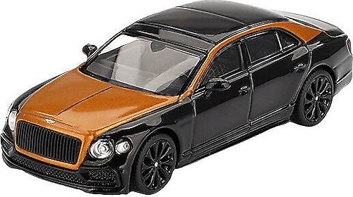 Mini GT MGT00991 Bentley Flying Spur Orange Flame Onyx 1:64 Model