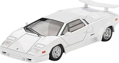 Mini GT MGT01134 Lamborghini Countach 25th Anniversary 1:64 Model