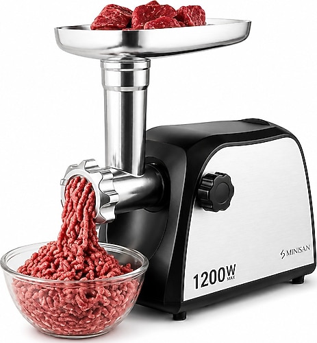 Minisan Kıymacı JSG305-120 1200 W Kıyma Makinesi Fiyatları