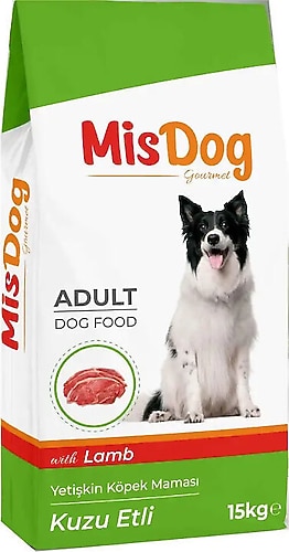 ドッグフード Missy MisDog Kuzu Etli 15 kg Yetişkin Köpek Maması Fiyatları
