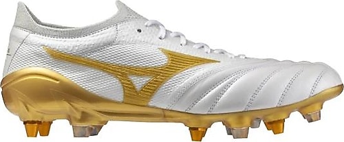 Mizuno Morelia Neo 4 Beta Japan Mix Beyaz-Sarı Erkek Krampon