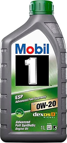 Mobil 1 ESP X2 0W-20 1 lt Motor Yağı Fiyatları, Özellikleri ve