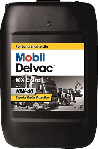 Mobil Delvac MX Extra 10W-40 20 lt Motor Yağı