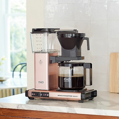 Potlu Moccamaster Select Bakır Cam Potlu Filtre Kahve Makinesi Fiyatları ...