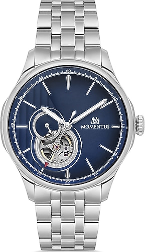 Momentus MechaMaster MM102S-11SS Mavi Erkek Kol Saati Fiyatları