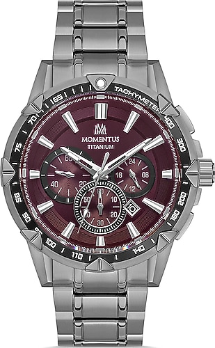 Momentus Limited Edition X800V-14SS Bordo Erkek Kol Saati