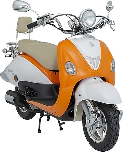 Mondial 50 ZNU 50 cc Motosiklet
