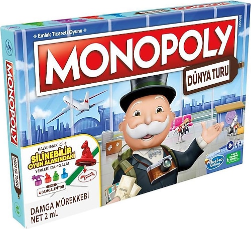 Monopoly Dünya Turu F4007