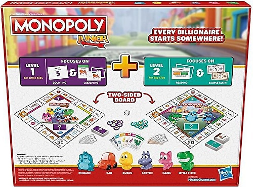 Monopoly Junior 2'si 1 Arada F8562 Fiyatları, Özellikleri ve Yorumları ...