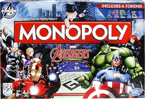 Monopoly Marvel Avengers B0323 Fiyatları, Özellikleri ve Yorumları