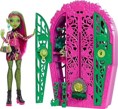 Monster High Gizemli Arkadaşlar Gizemli Bahçe Serisi Venüs
