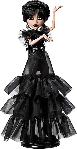 Monster High Wednesday Balo Elbiseli Bebek HXJ03 Fiyatları