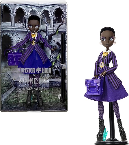 Monster High X Wednesday Bianca Barclay Bebek JDR71 Fiyatları
