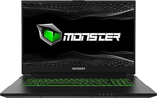 Monster Abra A7 V12.5.3 i5-11400H 16 GB 500 GB SSD GTX1650 17.3" Full HD Notebook
