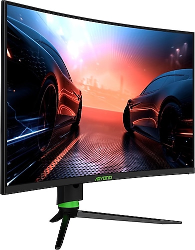 Monster Aryond A32 V2 31.5" 1 ms 2K Curved 180 Hz Oyuncu Monitörü