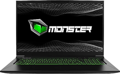 Monster Tulpar T7 V20.4 i7-11800H 16 GB 512GB SSD RTX3060 17.3'' Full HD Notebook
