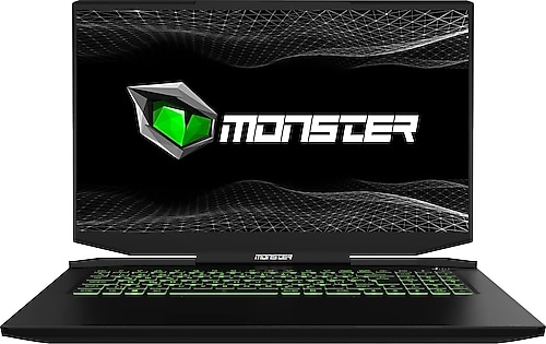 Monster Tulpar T7 V22.2 i7-11800H 16 GB 500 GB SSD RTX3060P 17.3" QHD Notebook