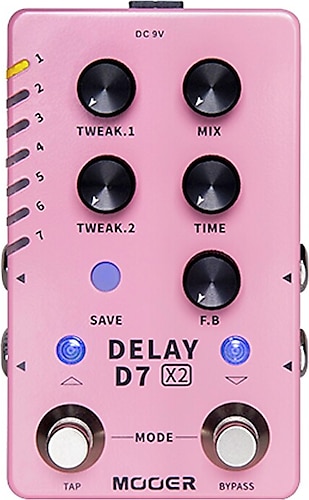 Stereo delay deals pedal