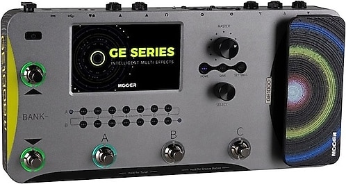 Mooer GE1000LI Şarjlı Gitar Efekt Prosesörü Fiyatları, Özellikleri
