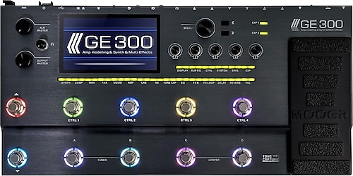 Mooer GE300 Multi Efekt Gitar Prosesörü Fiyatları, Özellikleri ve