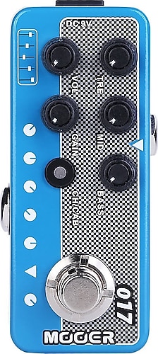 Mooer Micro Preamp 017 MesaBoogie MarkⅣ Mooer M017 Cali-MKIV Micro PreAMP Fiyatları, Özellikleri ve