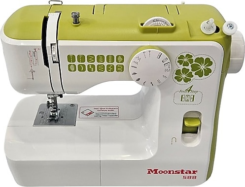Moonstar 588 Yeşil Dikiş Makinesi Fiyatları, Özellikleri ve