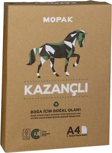 Mopak Kazançlı A4 80 gr 500 Yaprak Fotokopi Kağıdı Fiyatları