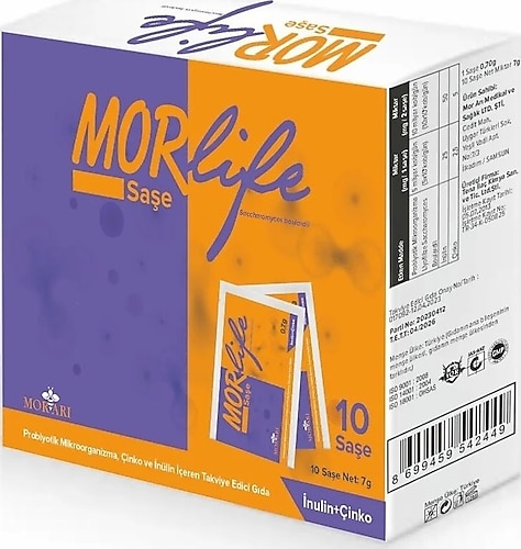 【10袋set】❣️新品未開封❣️ふわもあフワモア⭐ゲリラ新生活バーゲンSALE Morlife Probiyotik 10 Saşe Fiyatları, Özellikleri ve Yorumları