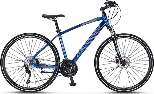 Mosso Legarda 2221 MSM H 28 Jant Erkek Şehir Bisikleti Lacivert-Mavi