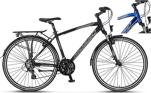 Mosso Legarda 2221 MSM V CT 28 Jant Erkek Şehir Bisikleti Lacivert-Mavi