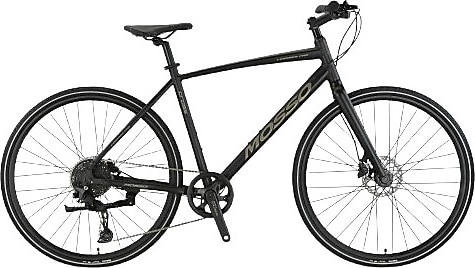 Mosso Legarda Pro X10 MDM Siyah-Antrasit 10 Vites 28 Jant Erkek