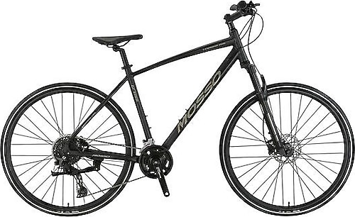 Mosso Legarda Pro X18 MDM HD Siyah-Antrasit 18 Vites 28 Jant Erkek