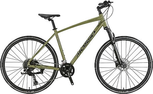 Mosso Legarda Pro X18 MDM HD Yeşil-Siyah 18 Vites 28 Jant Erkek