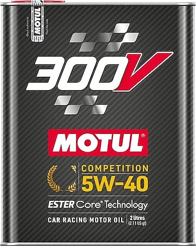 Motul 300V Competition 5W-40 2 lt Motor Yağı Fiyatları