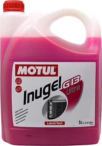 Motul Inugel G13 Ultra 5 lt Antifriz Fiyatları, Özellikleri ve