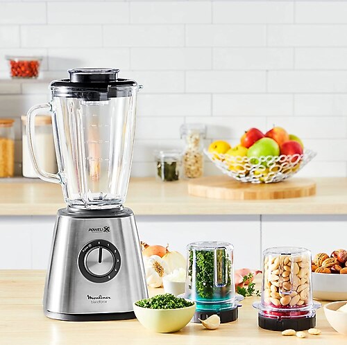 Moulinex Blendforce LM439D10 800 W Sürahi Blender Fiyatları ...