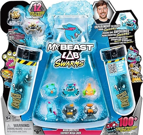 Mr. Beast Lab S1 Swarms 2'li Sürpriz Figür Paketi Fiyatları