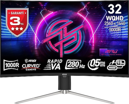 MSI MPG 325CQRXF 31.5