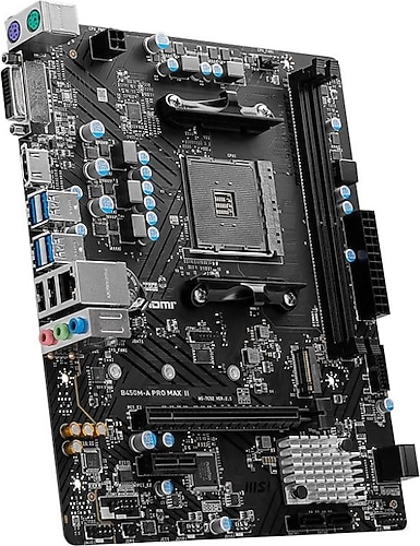 MSI B450M-A Pro Max II AMD AM4 DDR4 Micro ATX Anakart Fiyatları ...
