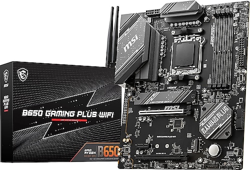 MSI B650 Gaming Plus Wi-Fi AMD AM5 DDR5 ATX Anakart