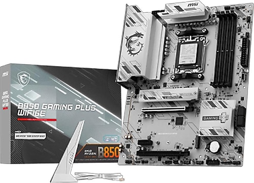 RYZEN7 9700X ＋MSI B850 GAMING PLUS WIFI MSI B850 Gaming Plus WIFI6E AMD AM5 DDR5 ATX Anakart Fiyatları