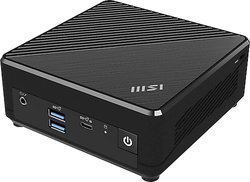 MSI Cubi N ADL-072XEU N200 4 GB 128 GB SSD HD Graphics Mini PC