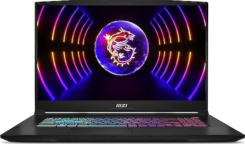 MSI Katana 17 B13VGK-1242XTR i9-13900H 32 GB 1 TB SSD RTX4070 17.3