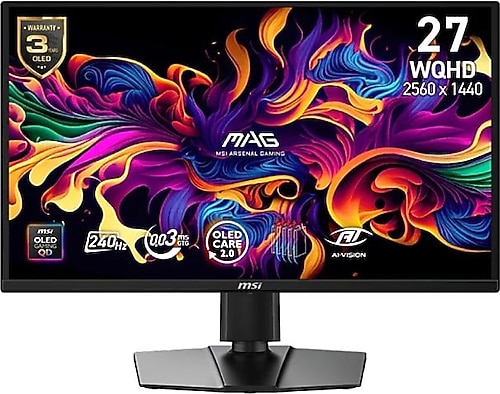 MSI MAG 272QP QD-OLED X24 26.5