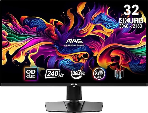 MSI MAG 321UPX QD-OLED 31.5