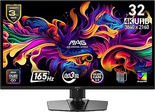 MSI MAG 322UP QD-OLED E16 31.5